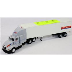 VINTAGE MAIL POST TRACTOR TRAILER