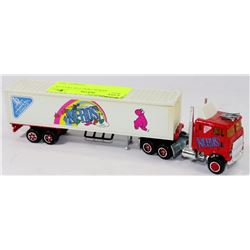 VINTAGE NERDS TRACTOR TRAILER