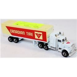 VINTAGE CANADIAN TIRE TRACTOR TRAILER