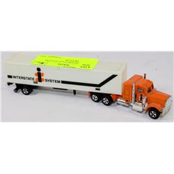 VINTAGE INTERSTATE SYSTEM TRACTOR TRAILER