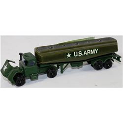 VINTAGE U.S. ARMY TRACTOR TRAILER
