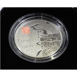 2010 STERLING SILVER LONDON OLYMPICS RIVER THAMES