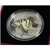Image 1 : 2013 FINE SILVER COLOURED BUTTERFLY CANADA $20