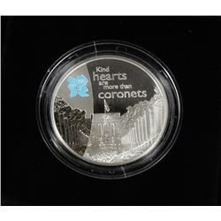 2010 STERLING SILVER LONDON OLYMPICS SPIRIT OF