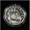 Image 1 : 2013 FINE SILVER O CANADA  WOLF $10 PROOF CON