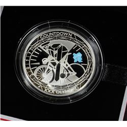 2011 STERLING SILVER LONDON OLYMPICS COUNTDOWN 5