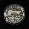 Image 1 : 2013 FINE SILVER O CANADA  CARIBOU $10 PROOF COIN