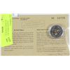 Image 1 : 1996 MINT SEALED CANADA $2 DOLLAR TEST TOKEN W/COA