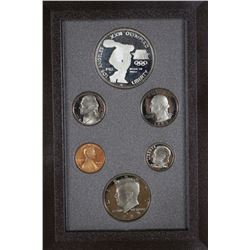 1983 SILVER OLYMPIC USA $1 PROOF COIN SET