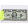 Image 1 : 1923 DOMINION OF CANADA $1 DOLLAR BLACK SEAL NOTE