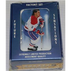 1991 ULTIMATE FACTORY SEALED HOCKEY CARD SET