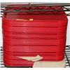 Image 1 : LOT OF 50 RED FOOD TRAYS