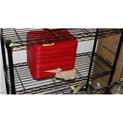 3 TIERED BLACK SHELF