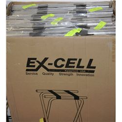 NEW BANQUET SERIES METAL TRAY STANDS X6