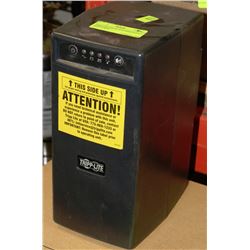 TRIPP-LITE BACK UP POWER SUPPLY WITH SURGE