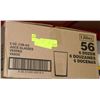 Image 1 : CASE OF 6 DOZEN NEW JUICE GLASSES