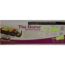 NEW DOME GARNISH CENTERS WITH SMIRNOFF LOGO