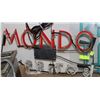 Image 1 : NEON "MONDO BURRITOS" SIGN