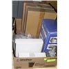 Image 1 : BOX OF RESTROOM ESSENTIALS.URINAL PUCKS,TOILET