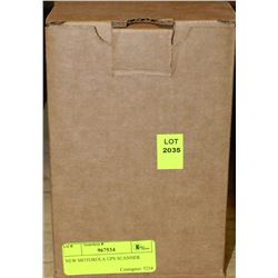 NEW MOTOROLA UPS SCANNER