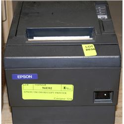 EPSON TM-T88 RECEIPT PRINTER