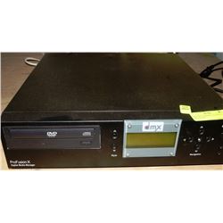 DMX DVD TERMINAL W/40000 SONGS PRELOADED