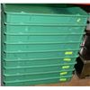 Image 1 : LOT OF TEN STACKING TRAYS