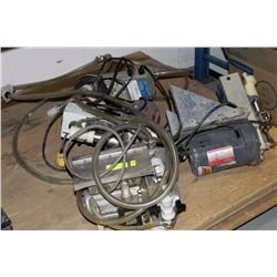 LOT OF 4 ICE CREAM PUMPS