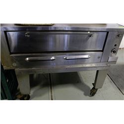 GARLAND PIZZA OVEN NATURAL GAS STONE COOKING AREA