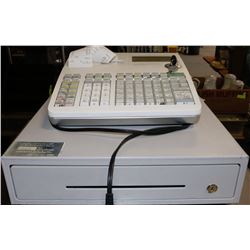 PCR-T2200 ELECTRONIC CASH REGISTER WITH MANUAL