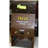 Image 1 : FRESH GROUND COFFEE DISPENSER