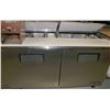 Image 1 : TRUE REFRIDGERATED 5' SANDWICH PREP TABLE