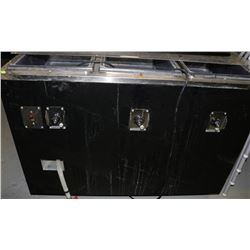 VOLLRATH 3 WELL STEAM TABLE