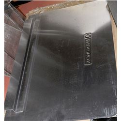 PAIR OF STAINLESS STEEL DEEPFRYER SEPERATORS