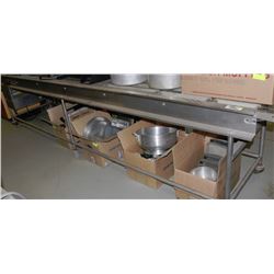 S/S CONVEYOR TABLE