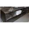 Image 1 : STAINLESS STEEL TABLE W/ SINK & STEAMER