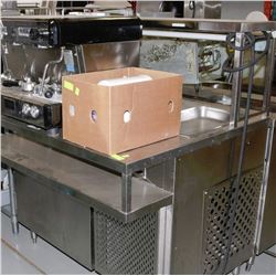 STAINLESS STEEL COOLER/WARMER