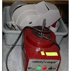 ROBOT-COUPE R2 3QT COMMERCIAL CHOPPER WITH
