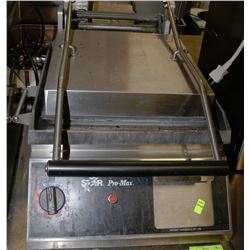 STAR PRO MAX TWO SIDED SANDWICH GRILL