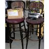 Image 1 : 2 BAR STOOLS