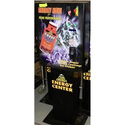 PEEK ENERGY DRINK VENDING MACHINES