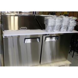 MEGA TOP 5' DOOR SAND PREP TABLE