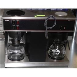 BUNN COFFEE MACHINE WITH POTS