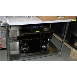 S/S WORK TABLE 48"X30"