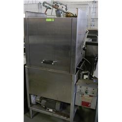 COMMERCIAL UPRIGHT DISHWASHER