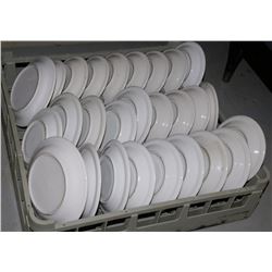 DISH TRAY WITH SIDE PLATES -SAUCERS