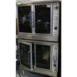 DOUBLE STACKING CONVECTION OVEN