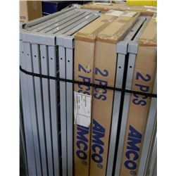 LOT OF ASSORTED SHELVING