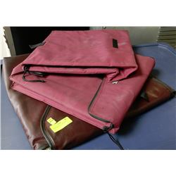 THREE PIZZA DELIVERY BAGS