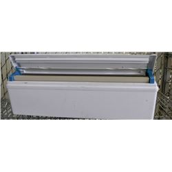 LOT OF 2 CUTLERY TRAYS WRAPMASTER WRAP DISPENSER